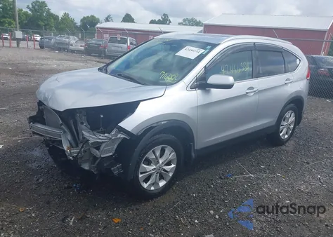 2014 Honda Cr-V Ex-L from USA, damaged, VIN 2HKRM4H71EH716002